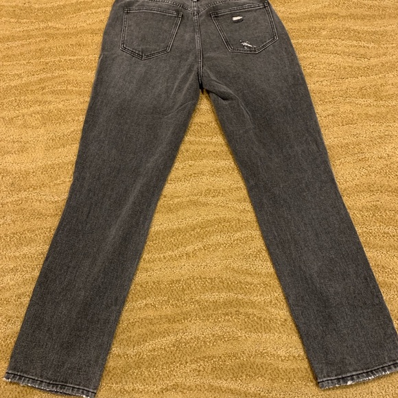 Pacsun Size 27 Mom Light Black Jean - Picture 5 of 11